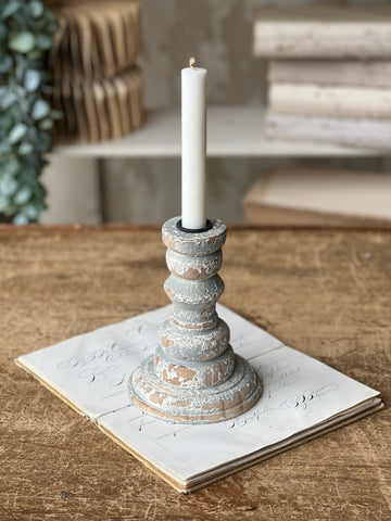 Prelude Taper Holder | 6.5" |  Limited Stock - Last 8pcs!  (will be discontinued for Spring 2026)