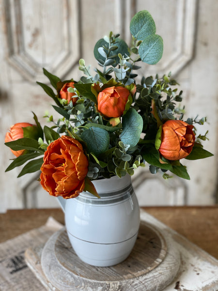 Peonies Bundle | Persimmon | 10"