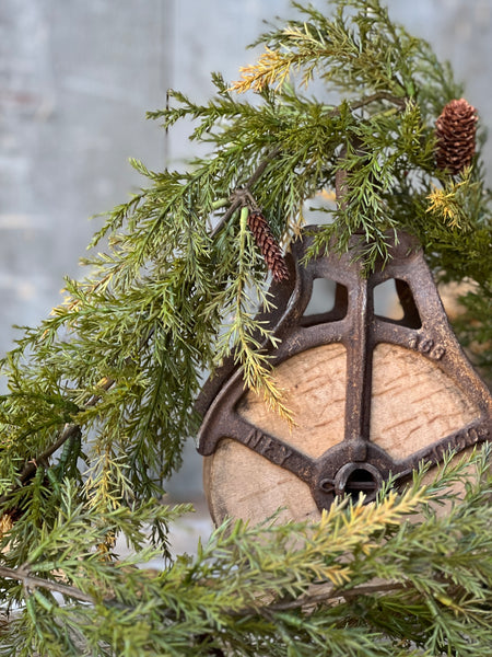 Prickly Pine Garland | 6' | Moss | Online Only Item