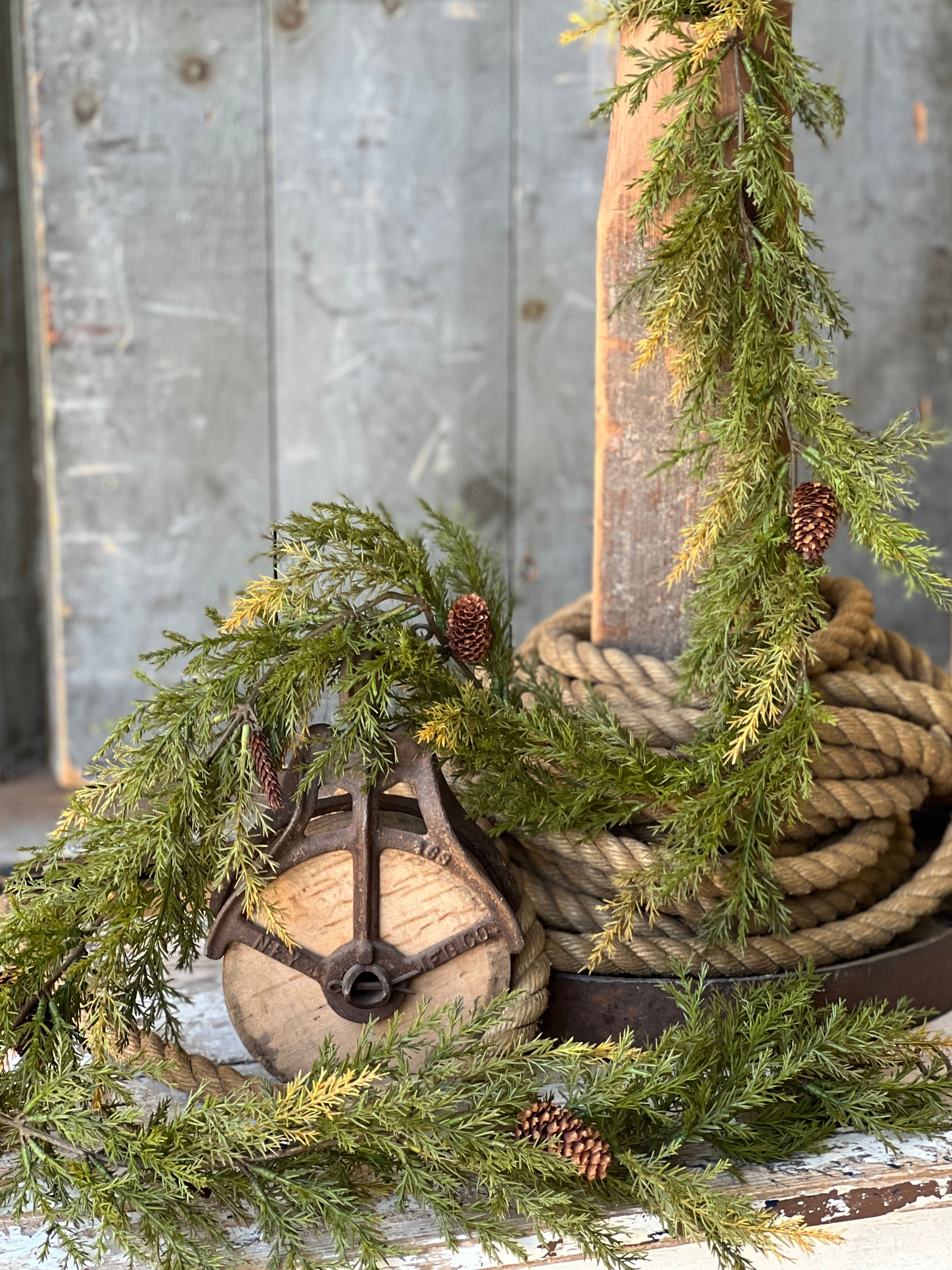 Pine garland online