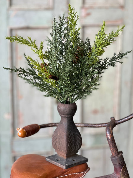 Prickly Pine Pick | Green | 14" | SOLD OUT