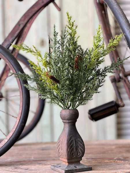 Prickly Pine Pick | Green | 14" | SOLD OUT