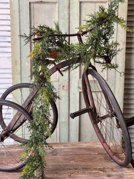 Prickly Pine Garland | Green | 6'