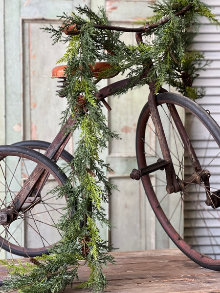 Prickly Pine Garland | Green | 6'