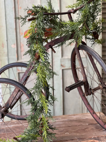 Prickly Pine Garland | Green | 6'