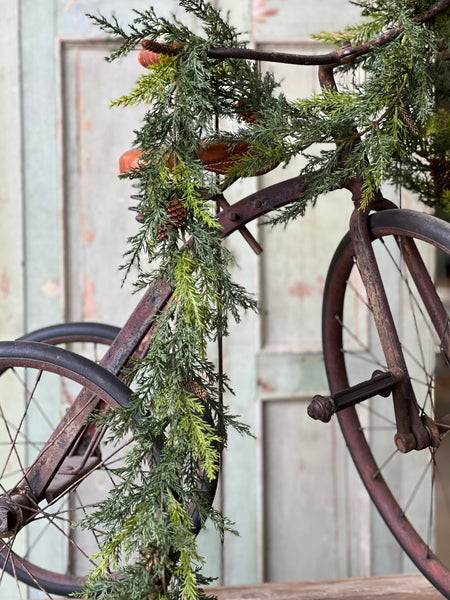 Prickly Pine Garland | Green | 6'