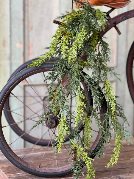 Prickly Pine Hanging | Green | 33" | SOLD OUT