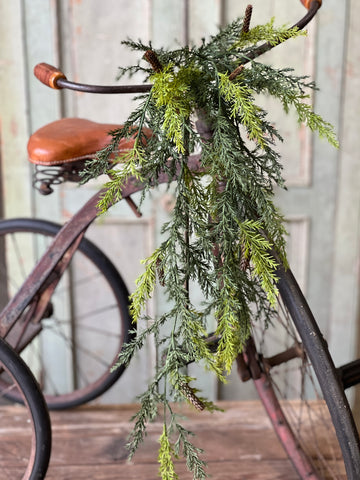 Prickly Pine Hanging | Green | 33" | SOLD OUT