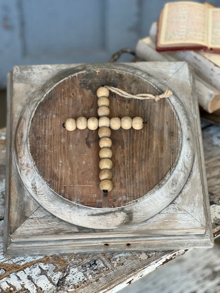 Cross | Hanging | 6.75" | Natural | SOLD OUT