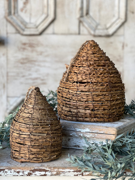 Bee Skeps | Set/2