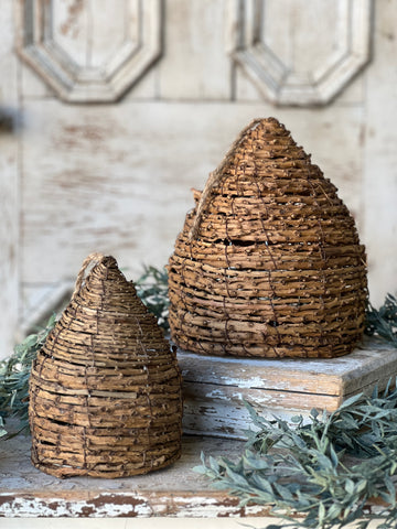 Bee Skeps | Set/2