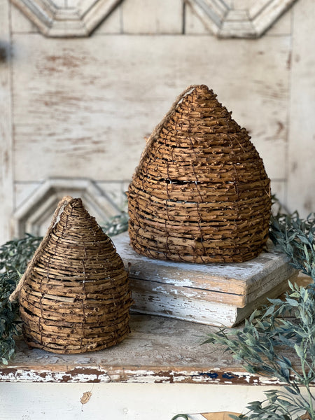Bee Skeps | Set/2