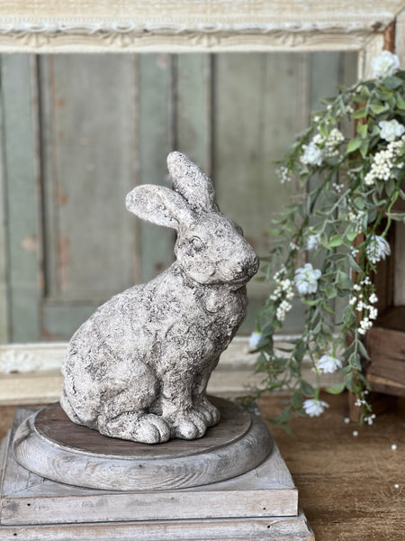 Rabbit, Sitting | 12" | NOT CURRENTLY IN STOCK - Spring 2026 | ETA December