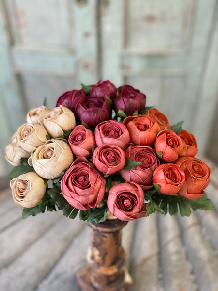 Prosperity Buds Bundle | 11.5" | Merlot