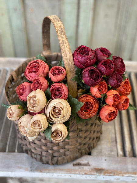 Prosperity Buds Bundle | 11.5" | Merlot