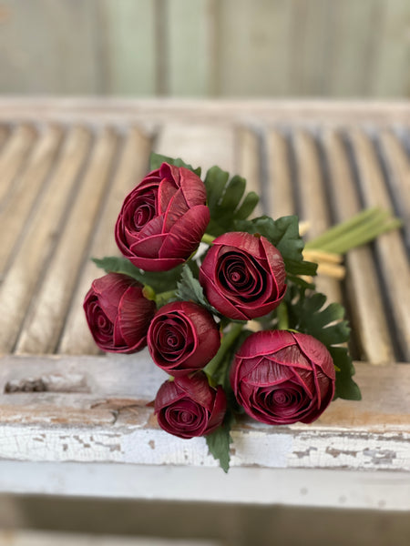 Prosperity Buds Bundle | 11.5" | Merlot