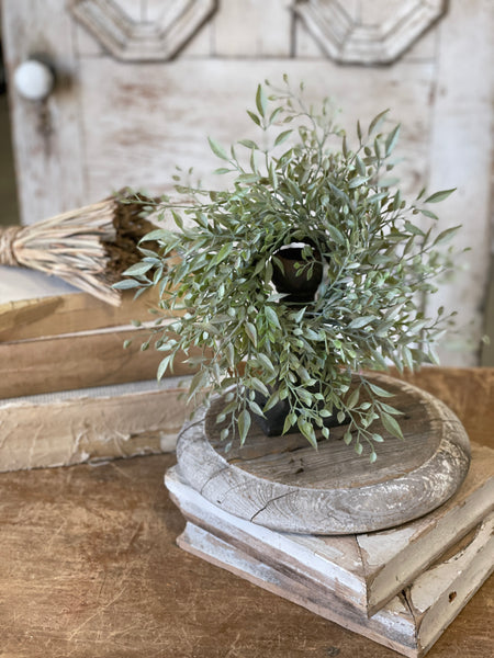 Mixed Sage Candle Ring | 10" | NOT CURRENTLY IN STOCK - Spring 2026