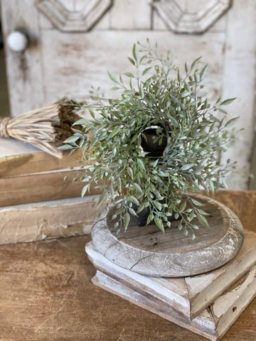 Mixed Sage Candle Ring | 10" | NOT CURRENTLY IN STOCK - Spring 2026