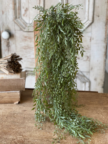 Mixed Sage Hanging | 34" | NOT CURRENTLY IN STOCK - Spring 2026