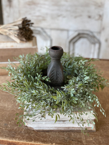 Mixed Sage Candle Ring | 14" | NOT CURRENTLY IN STOCK - Spring 2026
