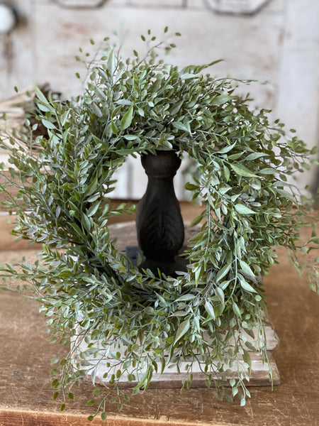 Mixed Sage Candle Ring | 14" | NOT CURRENTLY IN STOCK - Spring 2026