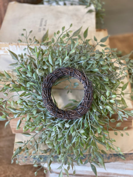 Mixed Sage Candle Ring | 14" | NOT CURRENTLY IN STOCK - Spring 2026