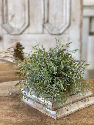 Mixed Sage Half Sphere | 12" | NOT CURRENTLY IN STOCK - Spring 2026