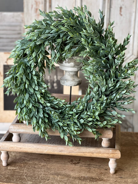 Rainwashed Wreath | 22" | NOT CURRENTLY IN STOCK - Spring 2026