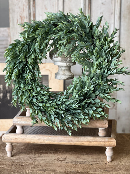 Rainwashed Wreath | 22" | NOT CURRENTLY IN STOCK - Spring 2026
