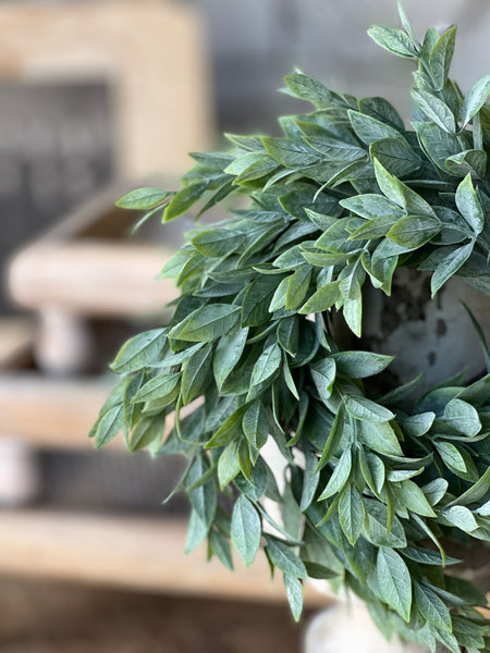 Rainwashed Candle Ring | 10"