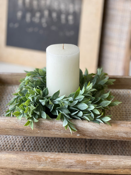 Rainwashed Candle Ring | 10"