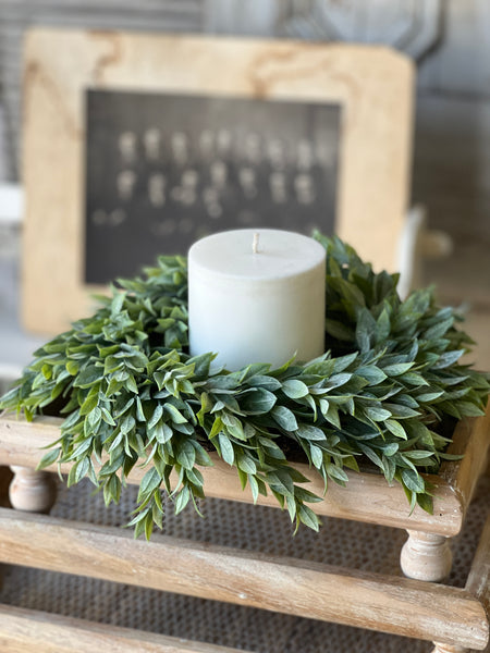 Rainwashed Candle Ring | 12" | NOT CURRENTLY IN STOCK - Spring 2026