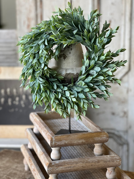 Rainwashed Candle Ring | 12" | NOT CURRENTLY IN STOCK - Spring 2026