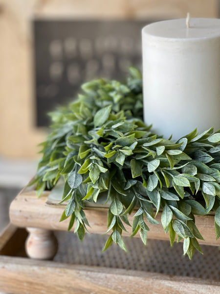 Rainwashed Candle Ring | 12" | NOT CURRENTLY IN STOCK - Spring 2026