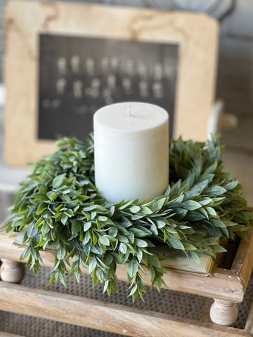 Rainwashed Candle Ring | 12" | NOT CURRENTLY IN STOCK - Spring 2026