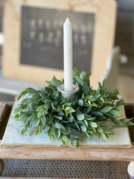 Rainwashed Candle Ring | 10"