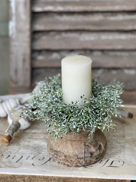 Little Luna Candle Ring | Green | 10" | NOT CURRENTLY IN STOCK - Spring 2026