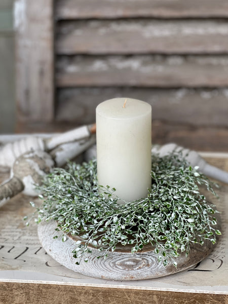 Little Luna Candle Ring | Green | 10" | NOT CURRENTLY IN STOCK - Spring 2026
