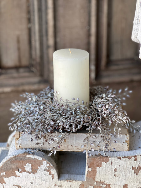 Little Luna Leaves Candle Ring | 10" | SOLD OUT