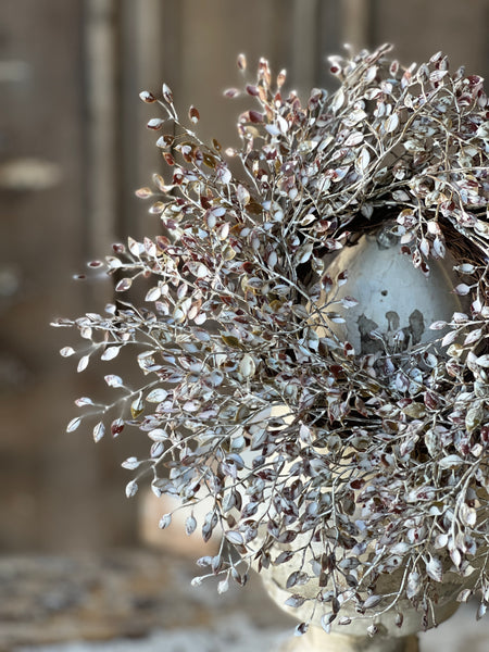 Little Luna Leaves Candle Ring | 10" | SOLD OUT