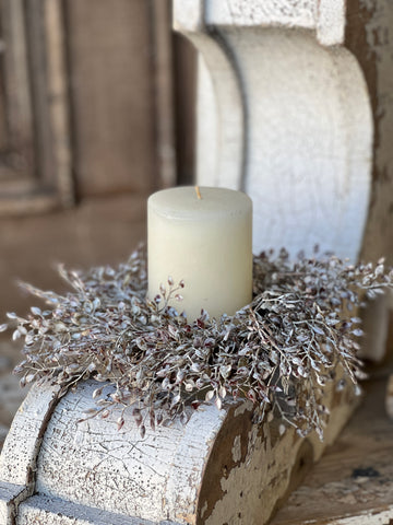 Little Luna Leaves Candle Ring | 10" | SOLD OUT