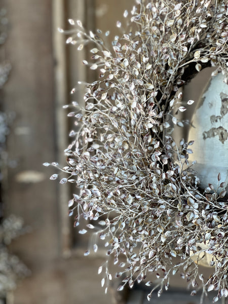 Little Luna Leaves Candle Ring | 12" | SOLD OUT