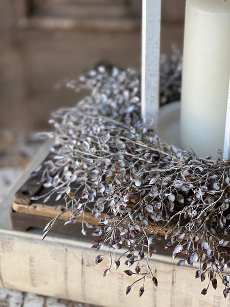 Little Luna Leaves Candle Ring | 12" | SOLD OUT