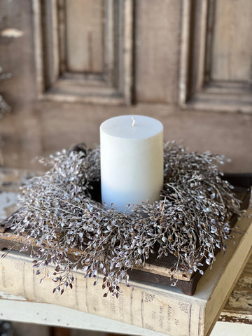 Little Luna Leaves Candle Ring | 12"