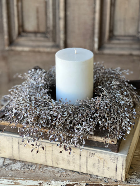 Little Luna Leaves Candle Ring | 12" | SOLD OUT