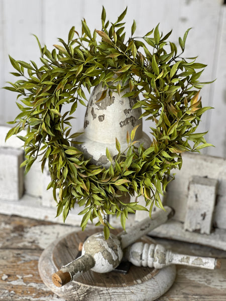 Smilax Candle Ring | Green | 12" | CASE PACK SPECIAL!  $2.95