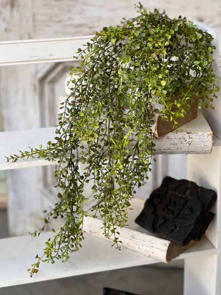 Baby's Grass Hanging | New Green | 33"