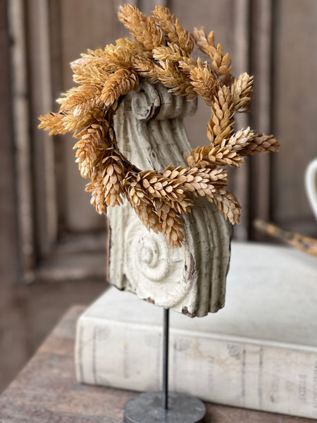 Hops Candle Ring | 8" | Beige | SOLD OUT