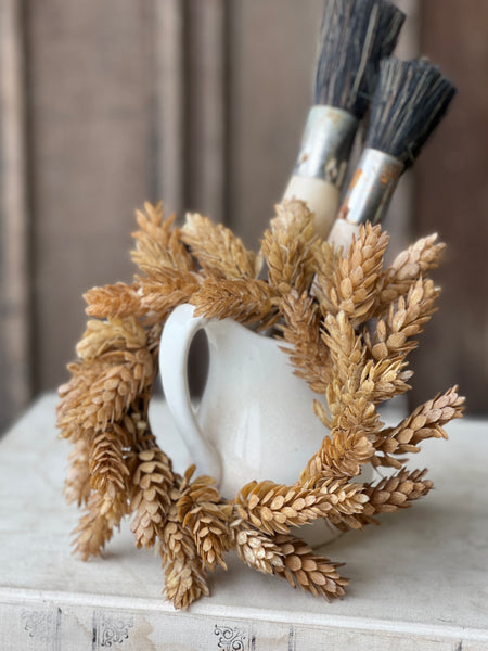 Hops Candle Ring | 8" | Beige | SOLD OUT