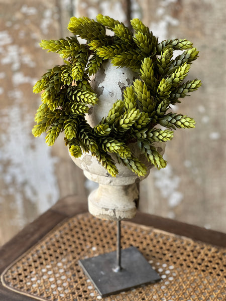 Hops Candle Ring | 9" | Green